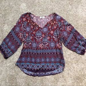 Verse Billowy Stitch Fix Boho Blouse